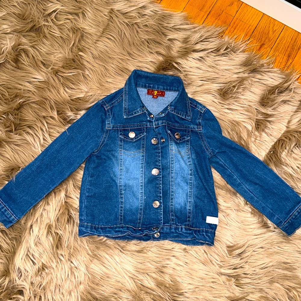 7 For All Mankind Jean Jacket - size 2T